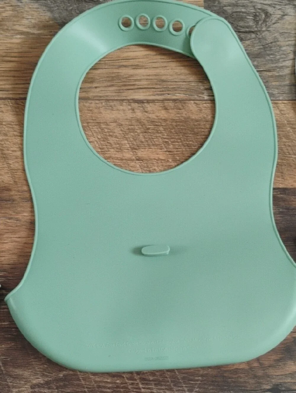 Silicone Catch-All Baby Bibs - 3 Pack